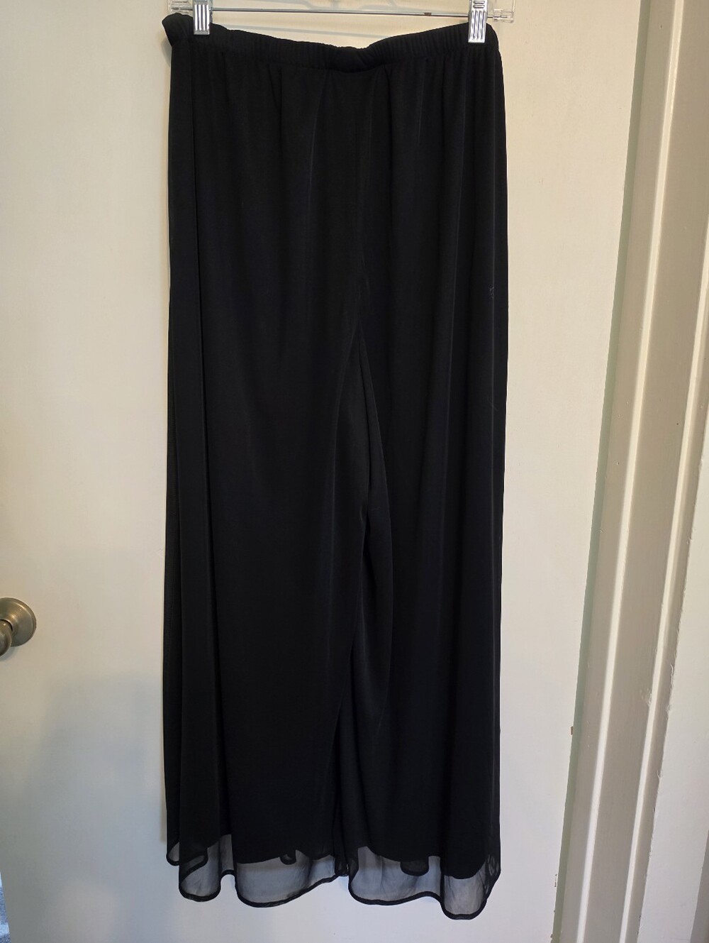 Collection By Dressbarn Wide Leg Evening Pants Size 2X - Picture 2 of 3